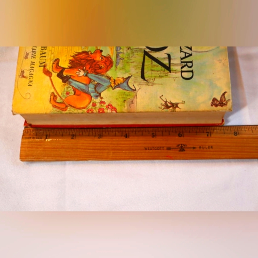 Vintage 1963 2-in-1 The Wizard of Oz & The Jungle Book Kids Companion Li… - Picture 11 of 12